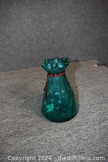 New Hand Made Glass Vase