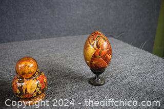 Nesting Doll and More