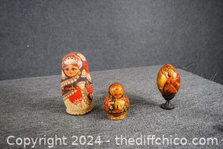 Nesting Doll and More
