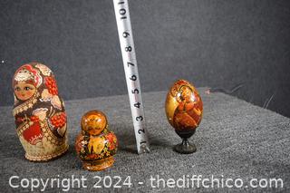 Nesting Doll and More