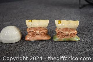 5 Sets of Salt and Pepper Shakers