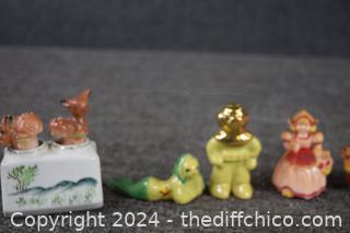 5 Sets of Salt and Pepper Shakers
