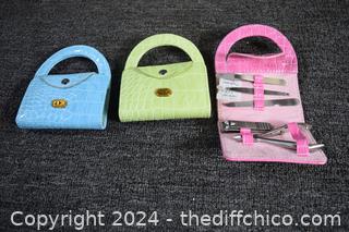 3 New Nail Manicure Sets for Purse