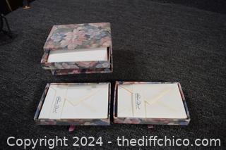 Note Card and Envelope Box