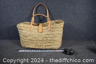 Woven Tote Bag