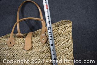 Woven Tote Bag