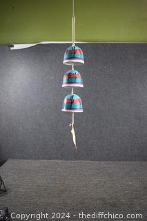 New Hand Painted TESA Wind Chime