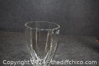 Crystal Vase