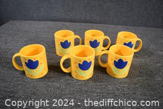 6 Made in Germany Coffee Mugs