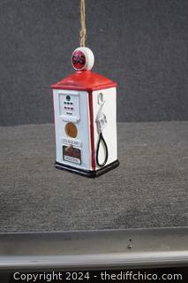 Gas Pump Bird House