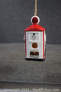 Gas Pump Bird House