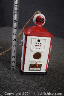 Gas Pump Bird House