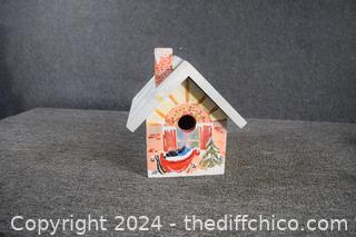 2 Piece Bird House