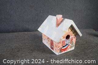 2 Piece Bird House
