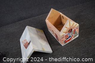 2 Piece Bird House