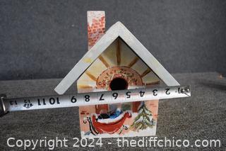 2 Piece Bird House