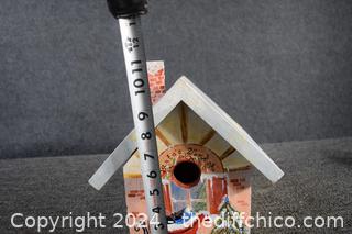 2 Piece Bird House