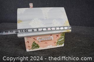 2 Piece Bird House