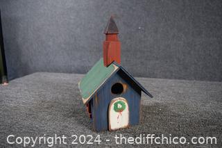 Church Bird House