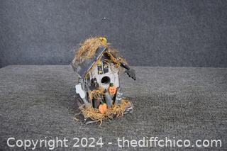 Halloween Bird House