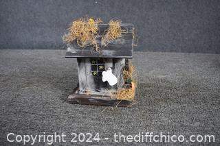 Halloween Bird House