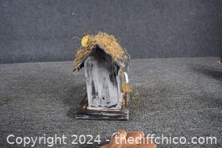 Halloween Bird House