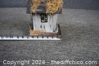 Halloween Bird House