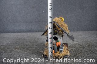 Halloween Bird House