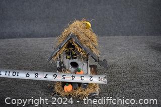 Halloween Bird House
