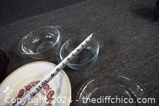Pyrex and More