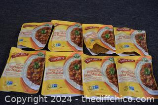 8 Packages of Tasty Bites