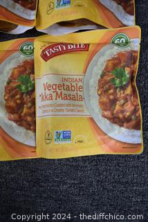 8 Packages of Tasty Bites
