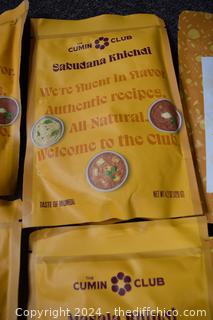 Mixed Lot o India Food