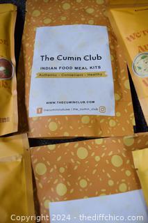 Mixed Lot o India Food