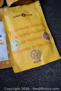 Mixed Lot o India Food