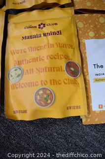 Mixed Lot o India Food