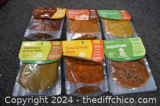 Mixed Lot o India Food