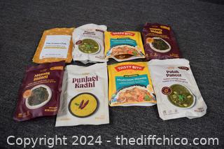 Mixed Lot o India Food