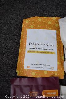 Mixed Lot o India Food