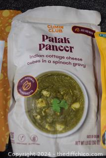 Mixed Lot o India Food