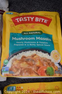 Mixed Lot o India Food
