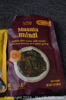 Mixed Lot o India Food