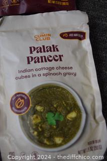 Mixed Lot o India Food