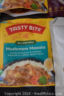 Mixed Lot o India Food