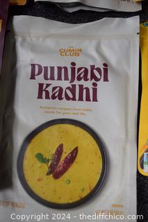 Mixed Lot o India Food