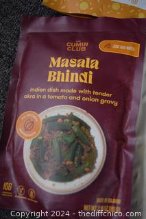 Mixed Lot o India Food