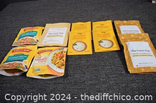 Mixed Lot of India Food