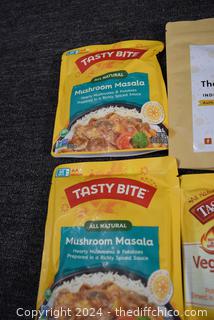 Mixed Lot of India Food