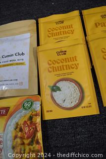 Mixed Lot of India Food
