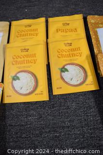 Mixed Lot of India Food